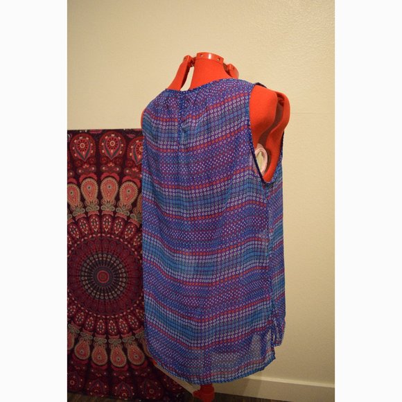 Gap Sheer Blouse Tank - Picture 4 of 4